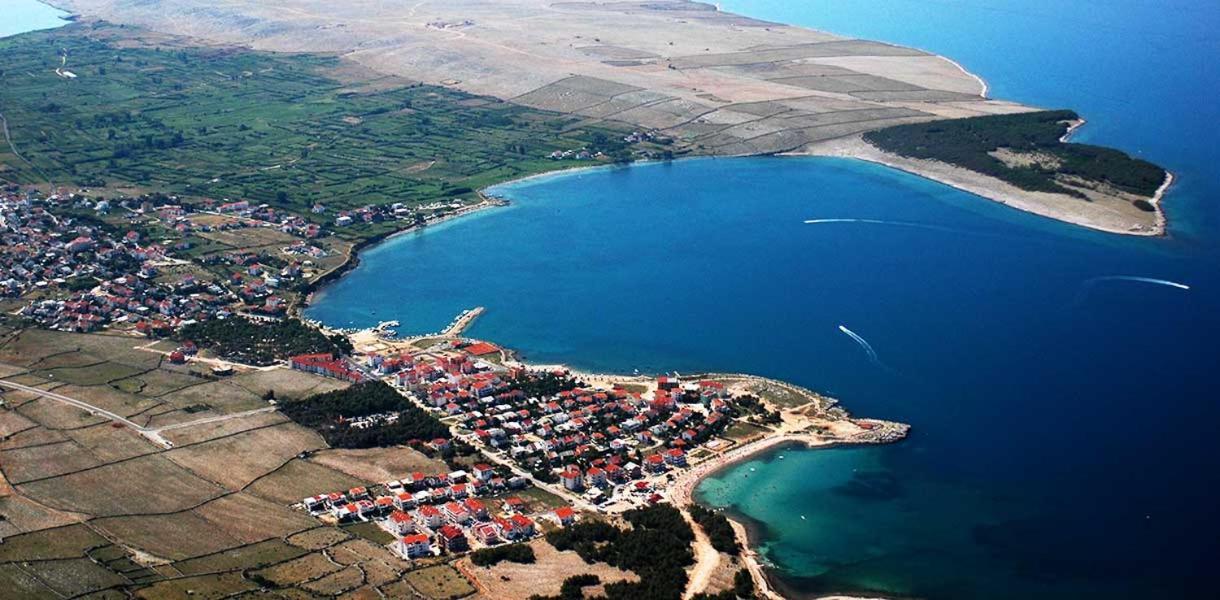 Apartments Mint Povljana - 50M From Sandy Beach Екстер'єр фото