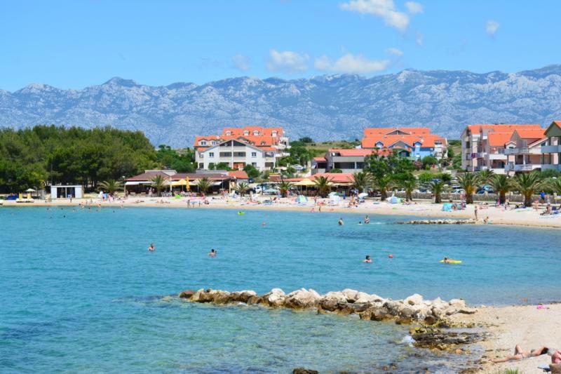 Apartments Mint Povljana - 50M From Sandy Beach Екстер'єр фото