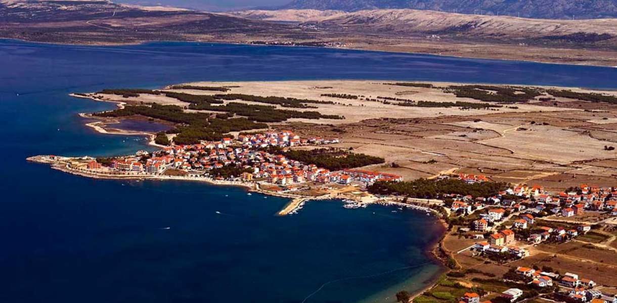 Apartments Mint Povljana - 50M From Sandy Beach Екстер'єр фото
